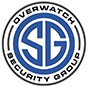 A logo of the overwatch security group.