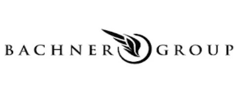 A black and white logo of the warner group.