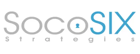 A logo of the company icos strategic group